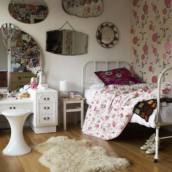 Vintage Girls Bedroom Ideas