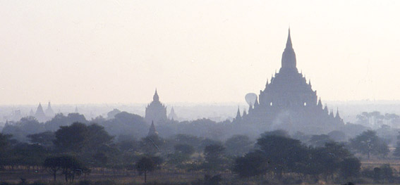 Bagan Myanmar Pagoda and Temples