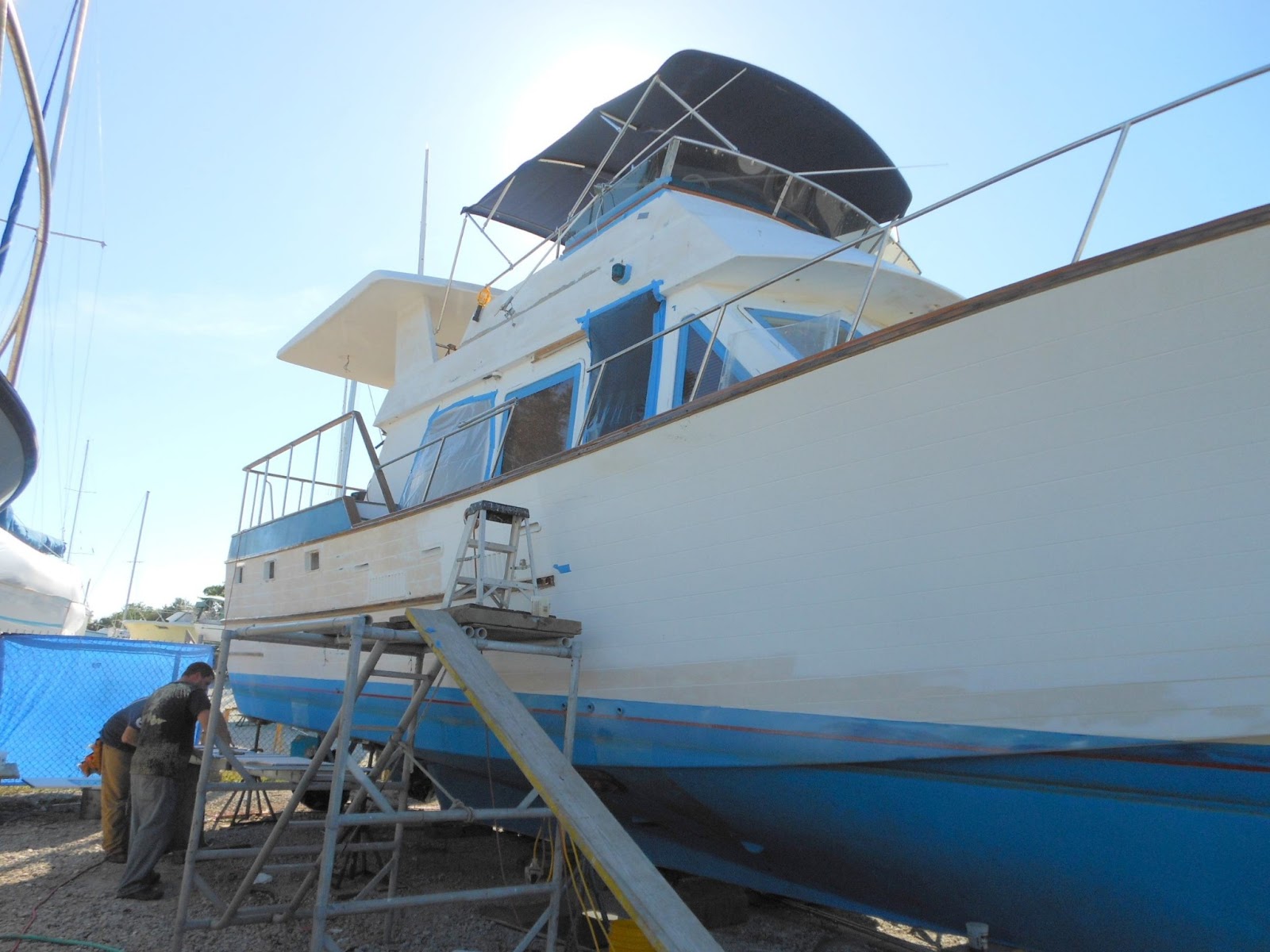 The Marine Installer's Rant: N. E. Taylor Boatworks