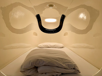 Nine Hours capsule hotel sleeping pod