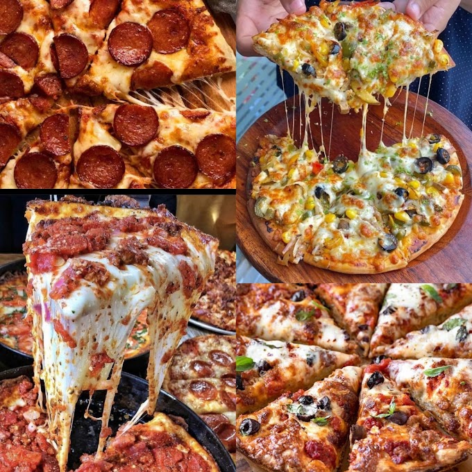 Top 20 types of pizza in the world