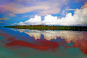 Amazon's Stunningly Beautiful Rio Negro: At Sunrise And After Sunset (brazil rio negro)