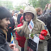 Харків'яни провели флешмоб до Дня міжнародної солідарності трудящих (ФОТО)