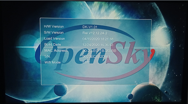 OPENSKY HD 265L 1507G 1G 8M NEW SOFTWARE WITH ECAST & NASHARE PRO OPTION