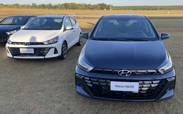 Hyundai HB20 - carro mais vendido do Brasil em 2022