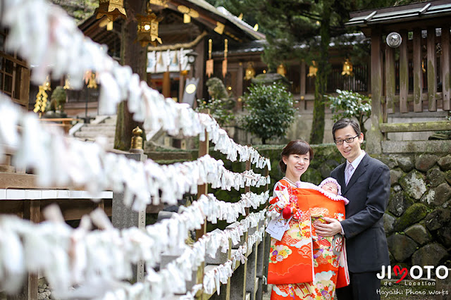 枚岡神社でお宮参り出張撮影