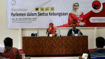 DPRD Jabar Sosialisasikan Empat Pilar Kebangsaan