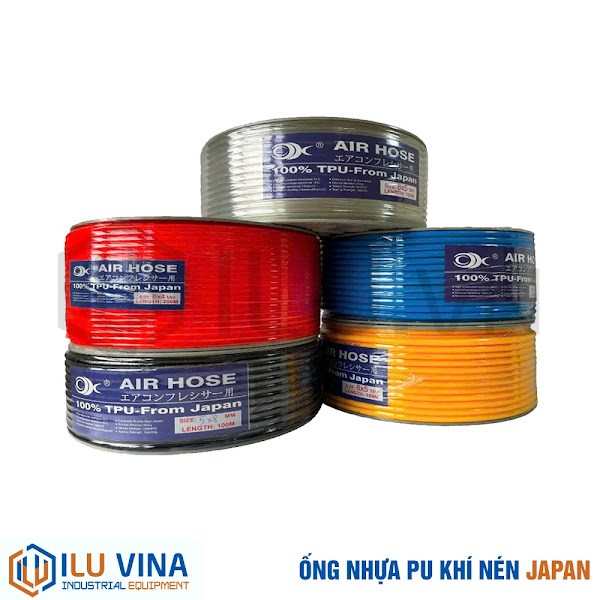 Ống nhựa PU nén khí JAPAN