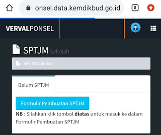 VervalPonsel SPTJM Baru