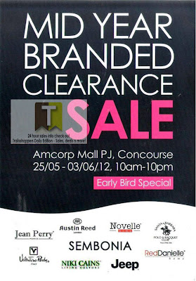 Mid Year Branded Clearance Sale 2012