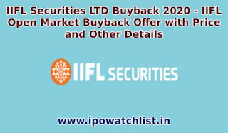 iifl securities buyback