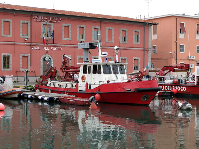 Vigili del Fuoco, Firefighters, Livorno