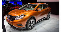 2015 Nissan Murano Stylish and Elegant Cross Over