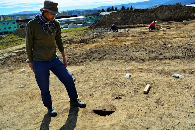Bronze Age farmhouse discovered in central Slovakia