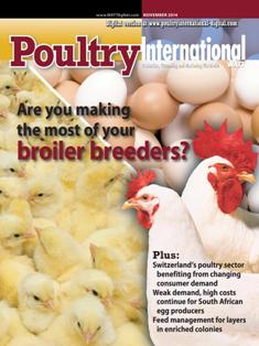 Poultry International - November 2014 | ISSN 0032-5767 | TRUE PDF | Mensile | Professionisti | Tecnologia | Distribuzione | Animali | Mangimi
For more than 50 years, Poultry International has been the international leader in uniquely covering the poultry meat and egg industries within a global context. In-depth market information and practical recommendations about nutrition, production, processing and marketing give Poultry International a broad appeal across a wide variety of industry job functions.
Poultry International reaches a diverse international audience in 142 countries across multiple continents and regions, including Southeast Asia/Pacific Rim, Middle East/Africa and Europe. Content is designed to be clear and easy to understand for those whom English is not their primary language.
Poultry International is published in both print and digital editions.