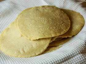 Make your own corn tortillas