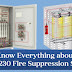 Know Everything about Novec 1230 Fire Suppression System?