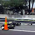 Fallece motociclista al chocar con muro del Circuito, en Ecatepec