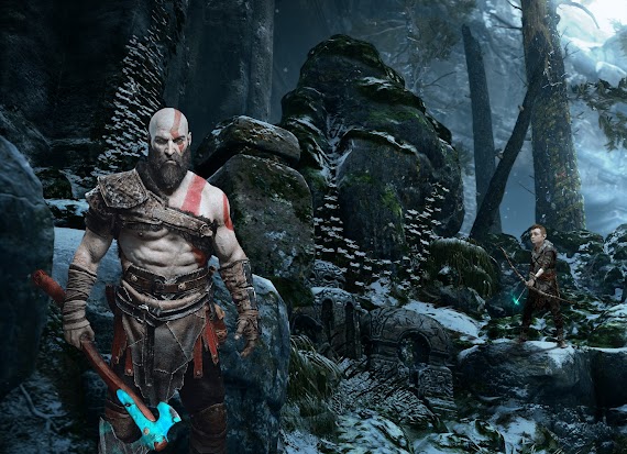 Get Here God Of War 4 Wallpaper 4k For Android