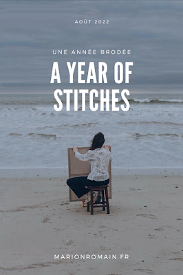 A year of stitches - Marion Romain