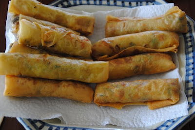 Pachetele de primavara(Thai Spring Rolls)