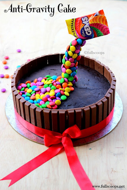 Anti - Gravity Cake