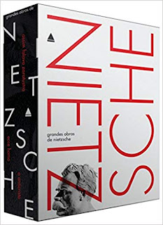 Livro Grandes Obras de Nietzsche - Friedrich Nietzsche