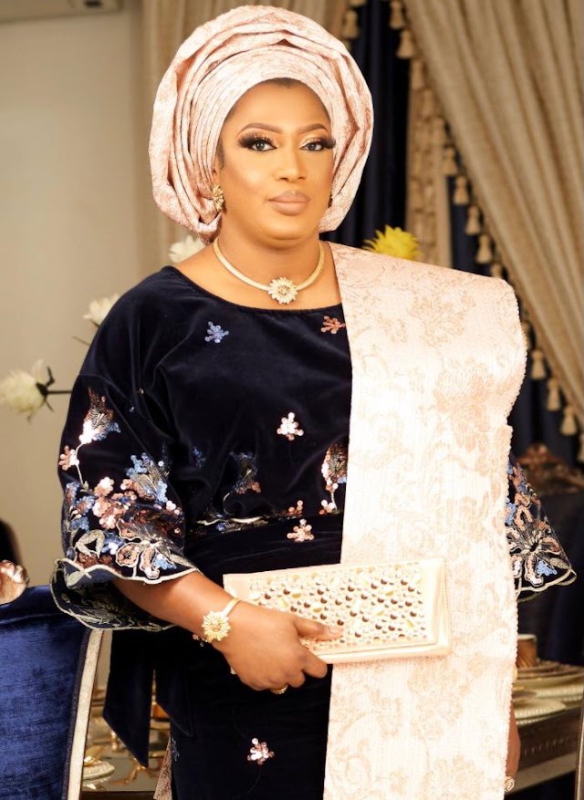 Why Stunning Beauty,Mariam Toyin Lawal Looks Dazzling All The Time