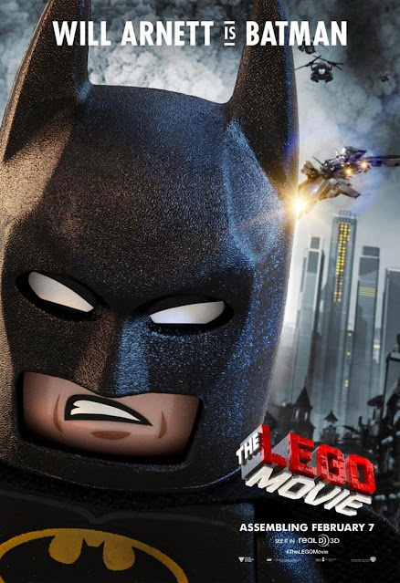 Lego Movie Batman HD Poster