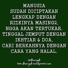 Fokus Ibadah Kepada Allah, Jangan Khawatirkan Rezekimu