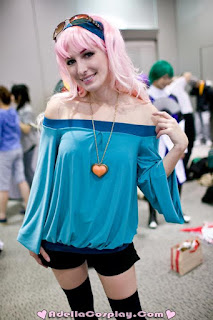 Adella Cosplay as Sheryl Nome from Macross Frontier