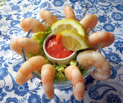 Back to the 60's Shrimp Cocktails