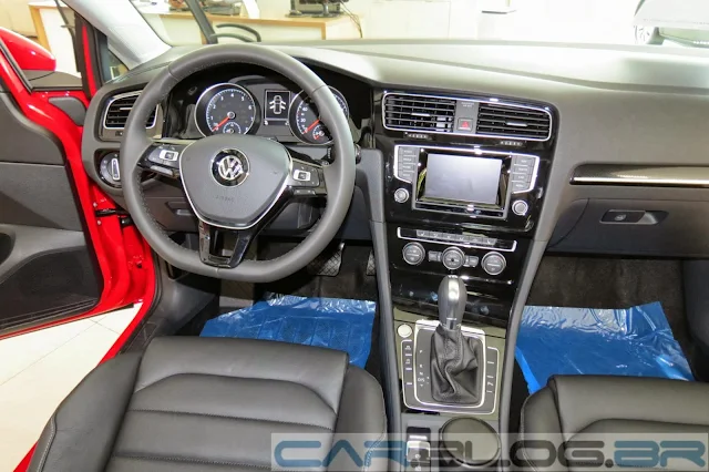 VW Golf Highline 2014 - Interior