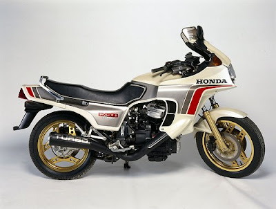Honda CX500 Turbo Motorcycle, Honda CX500, Honda, Motorcycle