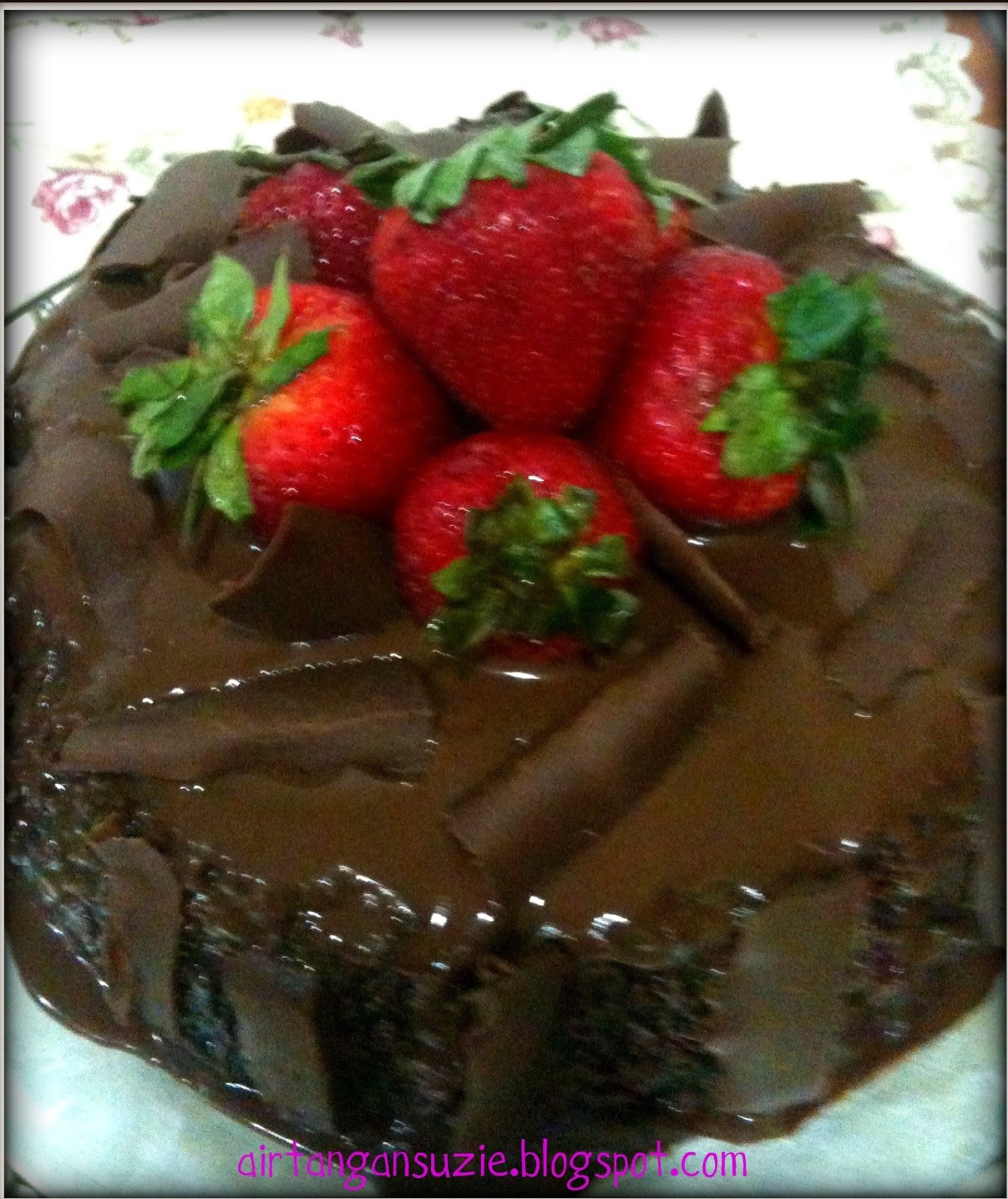 Resepi Kek Coklat Kukus Lembap Steamed Coklat Moist Cake 
