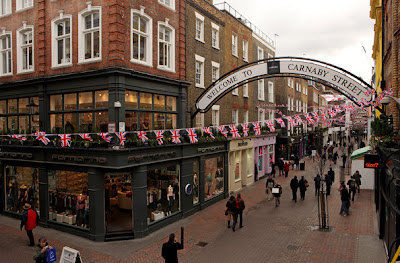 Carnaby Street en Londres