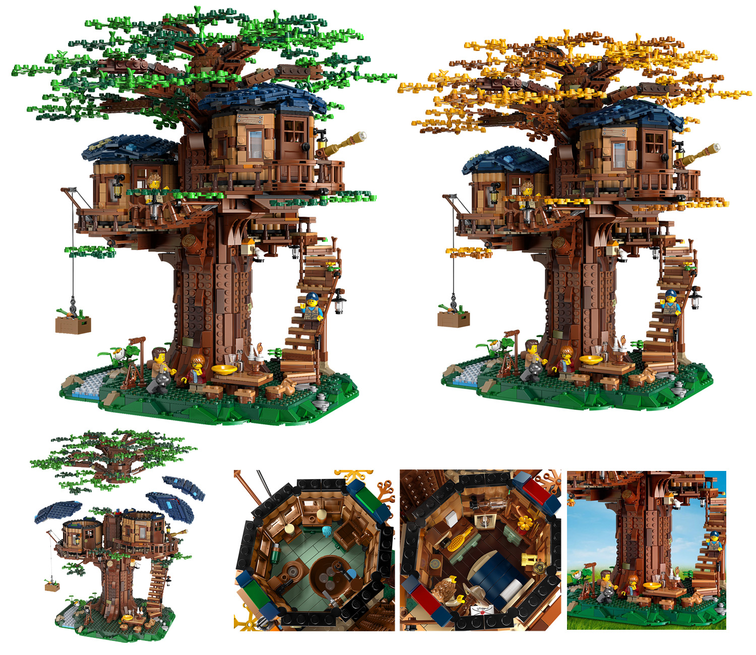 ツリーハウス レゴ Lego アイデア スタッズ レゴの楽しさを伝えるwebメディア
