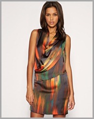 cowl dress