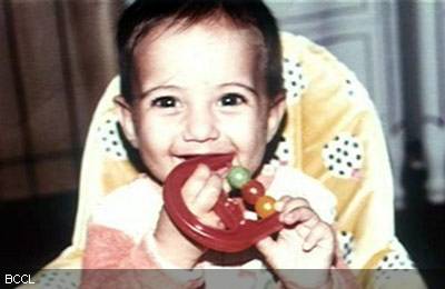 Katrina Kaif as kids