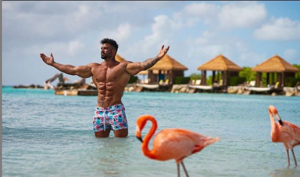 Sergi Constance 2021 in  Aruba