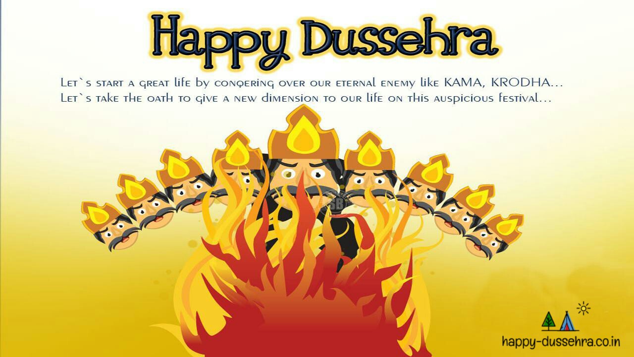 Happy Dussehra 2021 Greetings