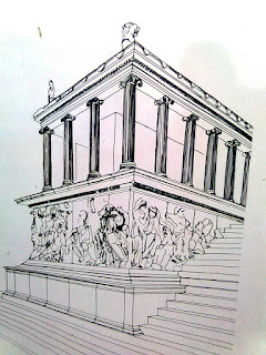 храм Зевса в Пергаме