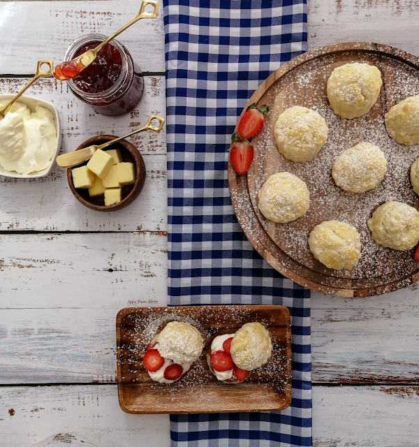 scones, tea time, baked, recipe, scones recipe, food, food blogger, food pictures, food photography, food flatlay, sweet, dessert, baked dessert, spicy fusion kitchen, sweet