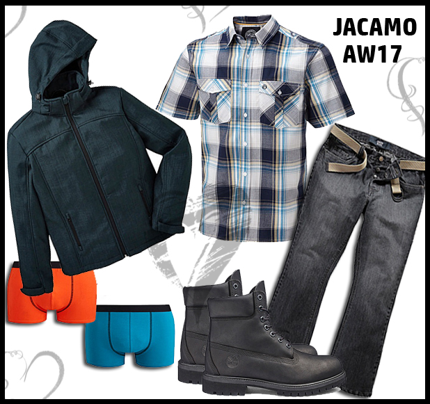 Menswear style challenge with Jacamo AW17