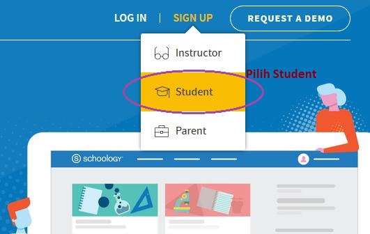 Panduan Siswa mengerjakan Tugas dan Ujian di Schoology