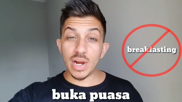 Bahasa Inggrisnya Buka Puasa