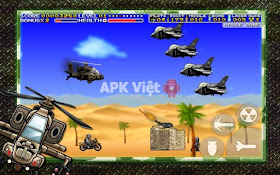 Apache Overkill v1.0.5 APK: game trực thăng chiến đấu cho android (Free Shopping)