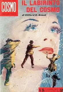 La copertina di Il labirinto del cosmo - Cosmo 114