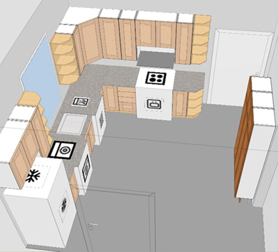 Design Kitchen Layout