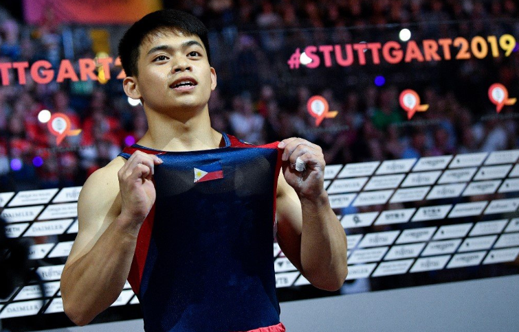 Carlos Yulo PH’s historic world championship gold